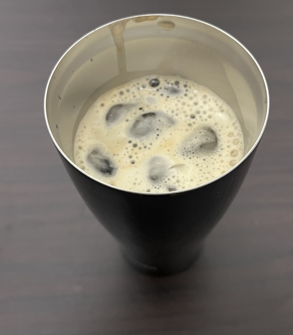 マグニフィカ スタートのカフェ・ジャポーネで作ったアイスコーヒー